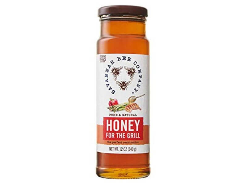 Savannah Bee Honey For The Grill