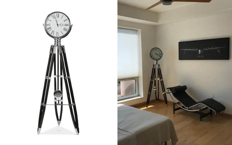 Scandinavian Designs Chaplin Floor Clock