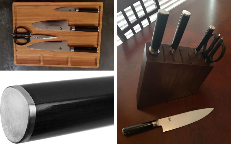 Shun 6-Piece Classic Knife Block Set