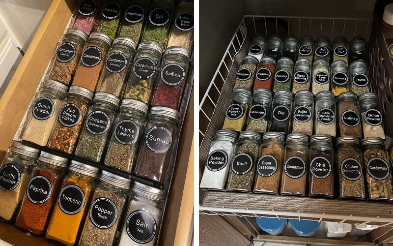 10 of the Best Drawer Spice Racks to Help Organize your Kitchen - Melanie  Jade Design