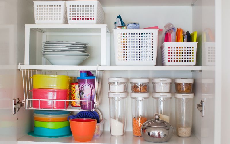 Storage in the Kitchen