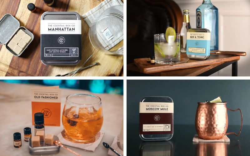 The Cocktail Box Co. Premium Cocktail Kits