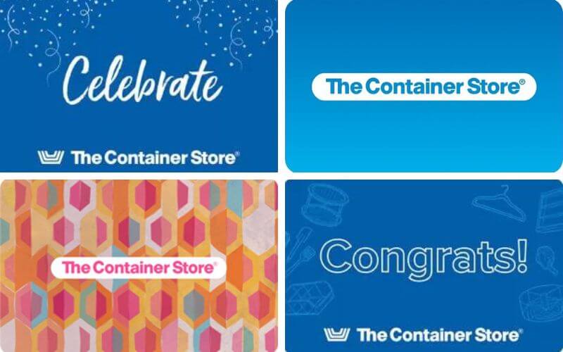 The Container Store Gift Card