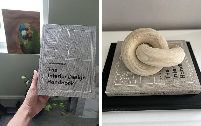 The Interior Design Handbook: Furnish, Decorate, And Style Your Space By Frida Ramstedt