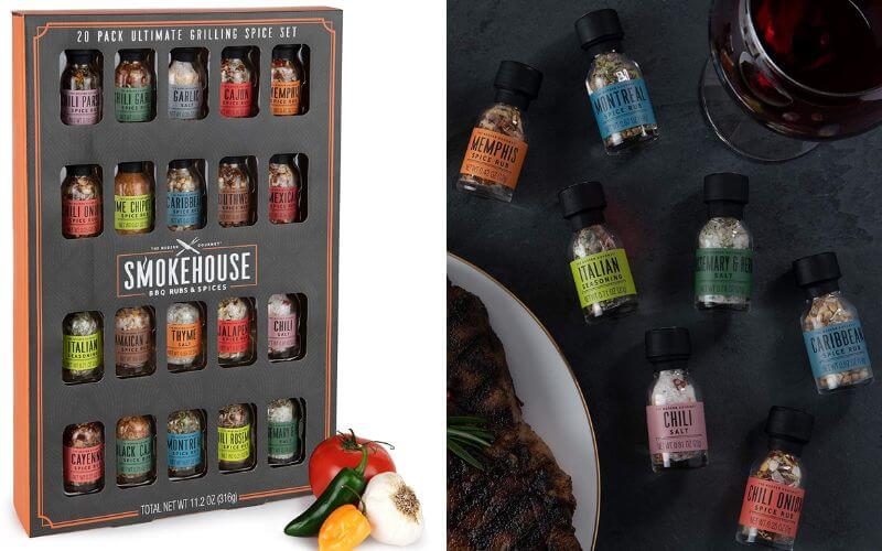 Thoughtfully Smokehouse Ultimate Grilling Spice Set