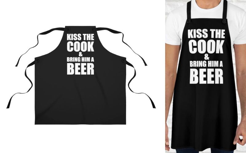 W Atelier Kiss The Cook And Bring Him A Beer Apron
