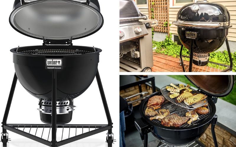 Weber Summit Kamado E6 Charcoal Grill