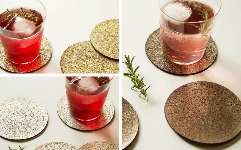 West Elm Molly M Mundi Coasters (Set Of 4)