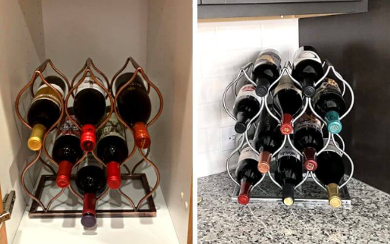 Will's Tabletop Wine rack