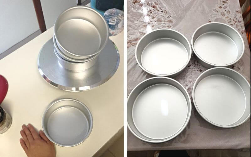 Wilton Aluminum Cake Tin