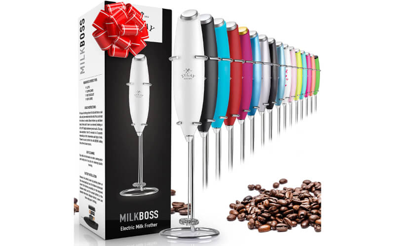 Zulay MilkBoss Electric Milk Frother