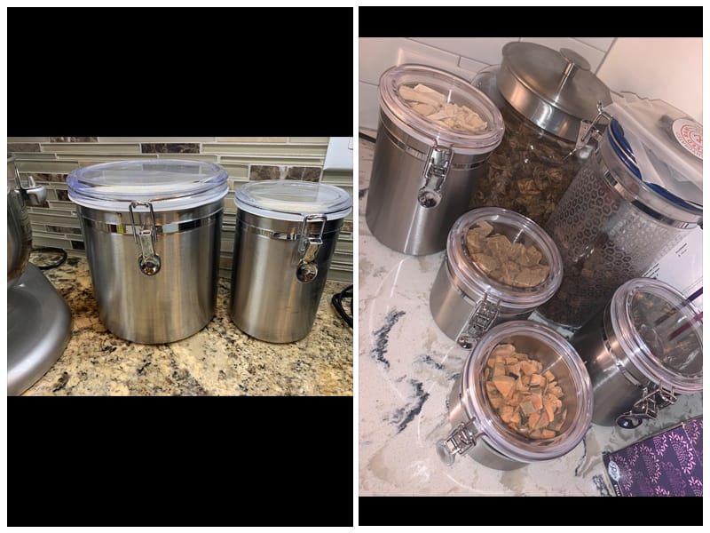 ENLOY Stainless Steel Airtight Canister review