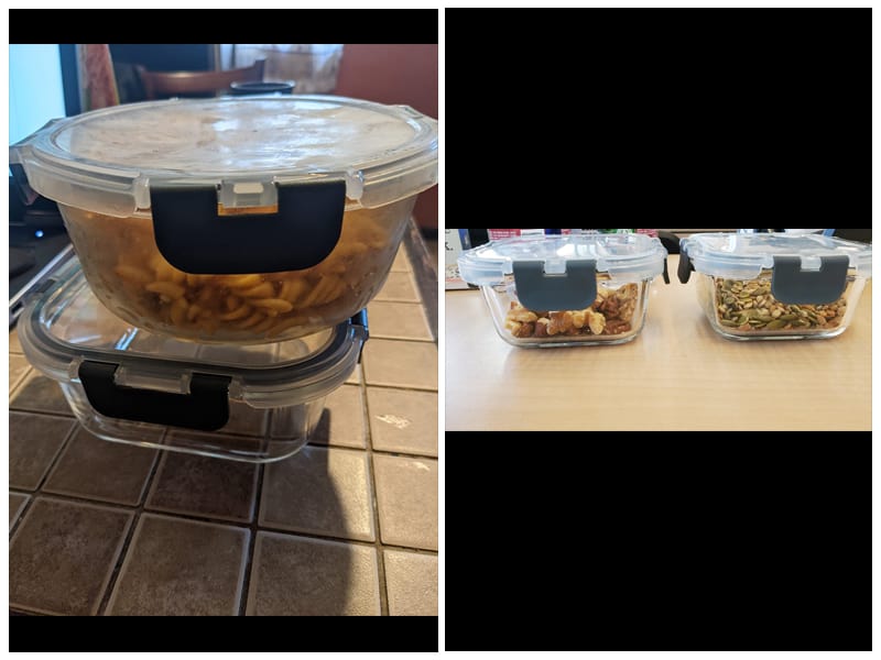 Review of FineDine Glass Food Storage