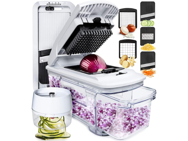 Fullstar Mandoline Slicer Vegetable Shredder