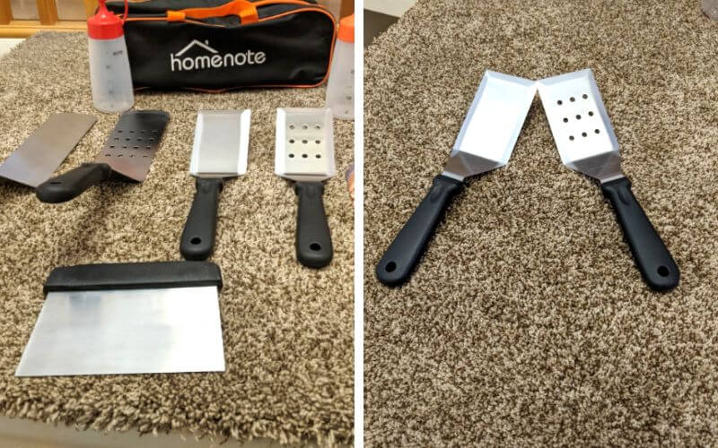 homenote Griddle Accessories Kit