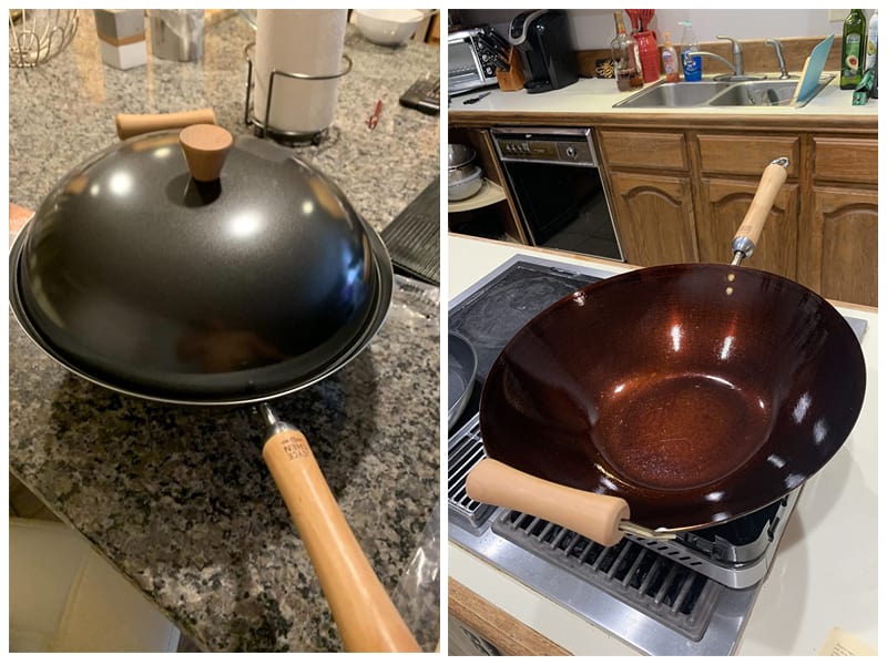 Five Two by Food52 Ultimate Carbon Steel Wok with Tempera Rack on Food52