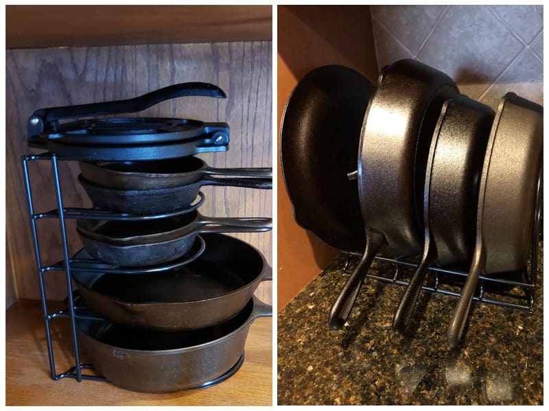 The Cuisinel Heavy Duty Pan Organizer Is a Cast Iron 'Must Have