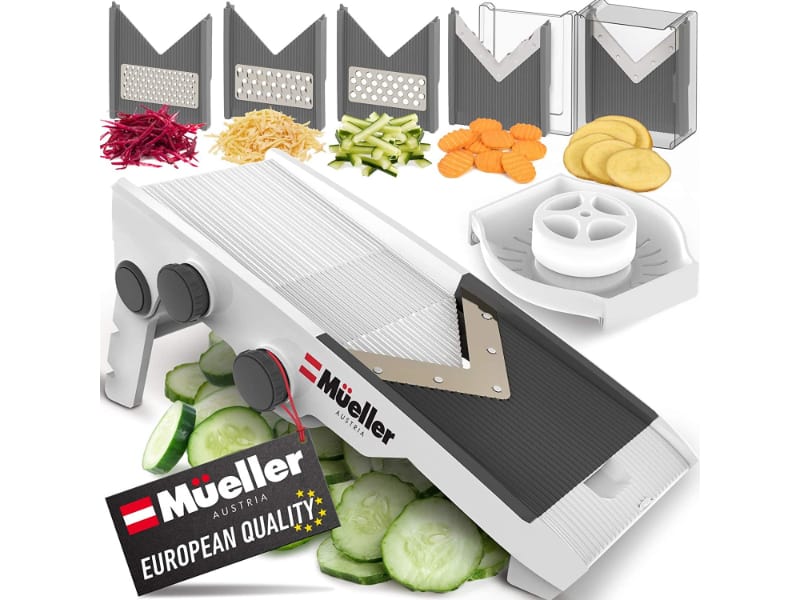 Best Electric Vegetable Slicer - Top 5 Picks & Reviews 