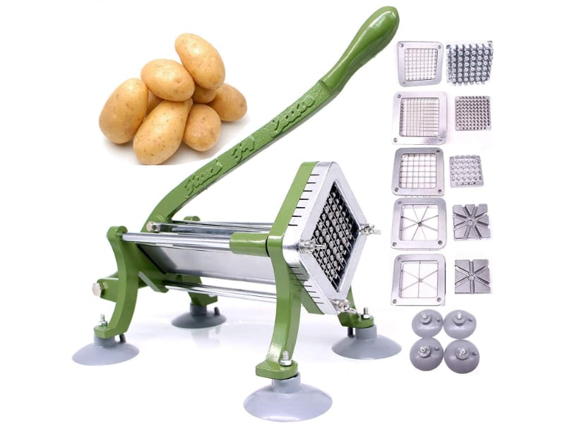 New Star Food Service Commercial Grade French Fry Cutter with