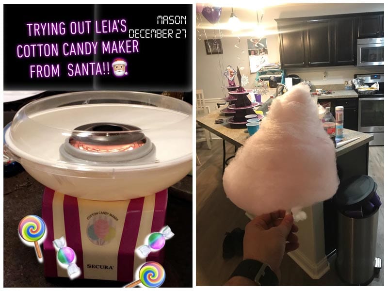 Secura Cotton Candy Machine review