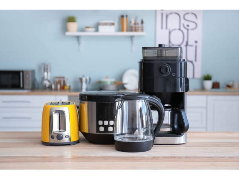 Different Household Appliances