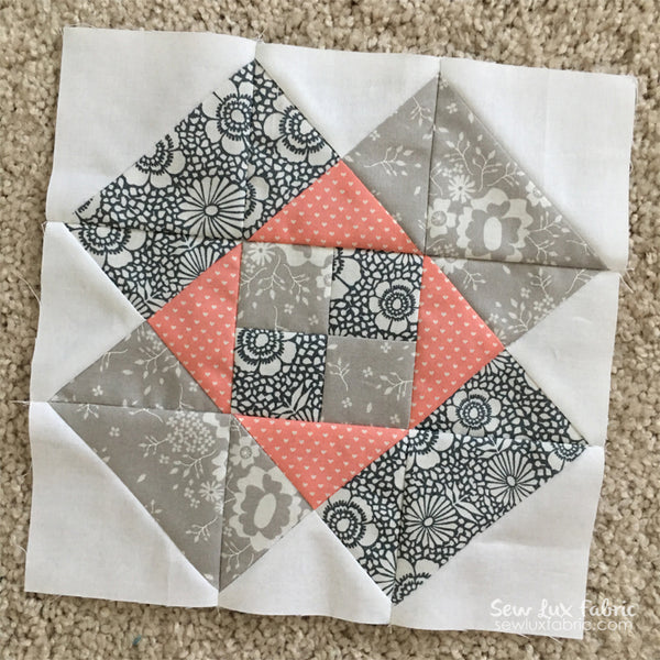 Dessert Sampler Block 24 – Sew Lux Fabric