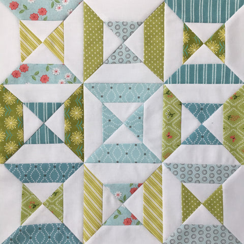 Dessert Sampler Block 7 – Sew Lux Fabric