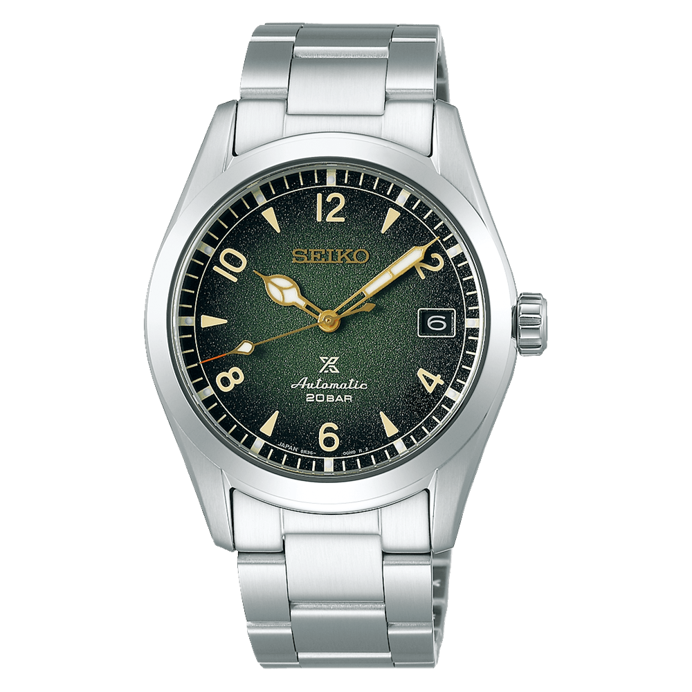Seiko Prospex Alpinist Stainless Steel Watch SPB155J1 – Judith Hart  Jewellers
