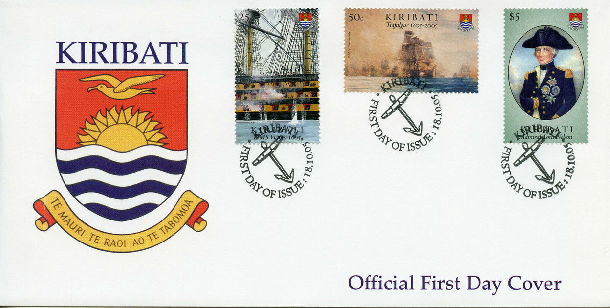 2005 kiribati tuc and btc