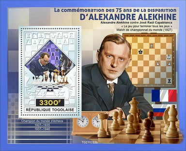 Alexander Alekhine versus Jose Capablanca 1927 – Expert-Chess