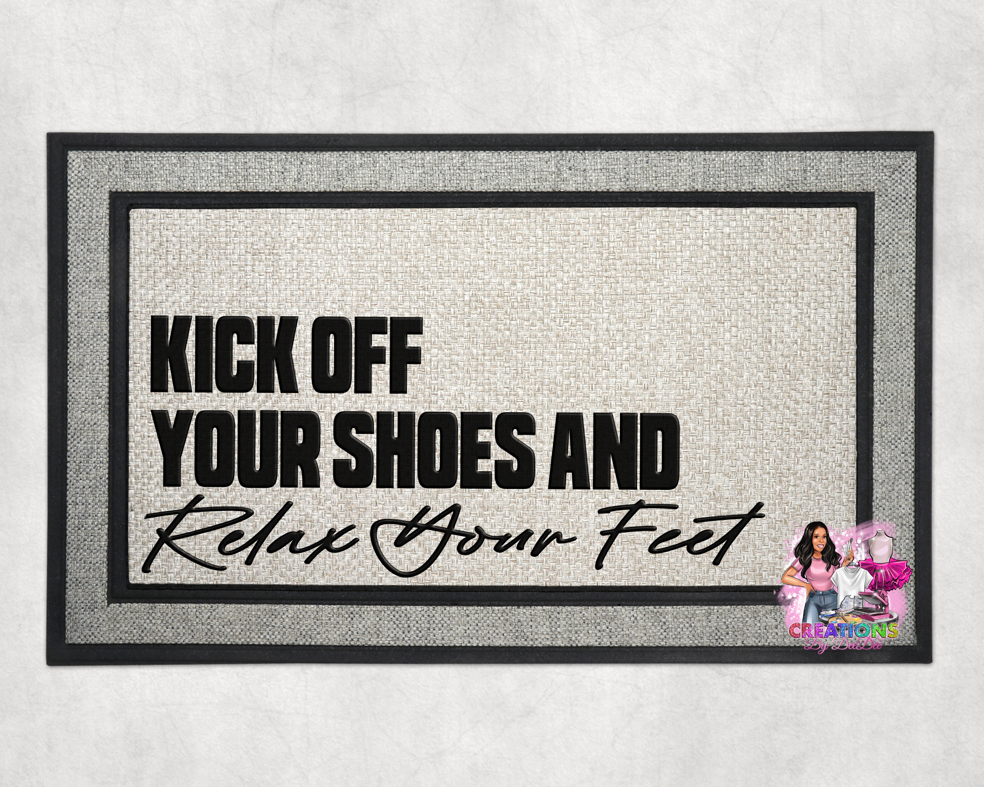 Kick Off Your Shoes and Relax your feet