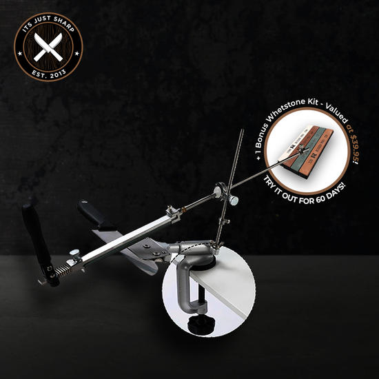 Ruixin Pro RX 009 knife sharpener modification  DIY an accurate adjustment  of the sharpening angle. 