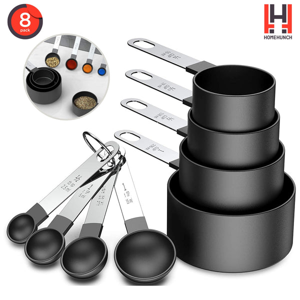 HomeHunch Measuring Cups and Spoons Set with Can Opener Kitchen Access –  Lebbro Industries