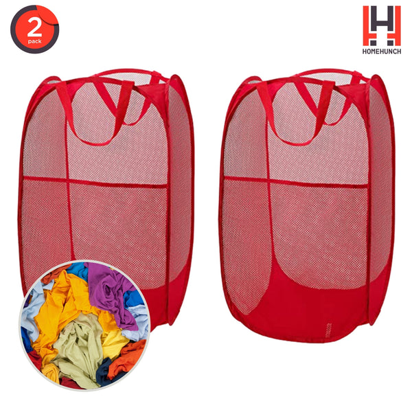 Buy Wholesale China Custom Large Capacity Space Saving Clothes Hamper Tote  Foldable Pop-up Storage Container Organizer Collapsible Laundry Basket & Collapsible  Laundry Basket at USD 5.3