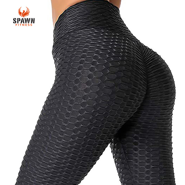 GLOWMODE 26 Bons Genes Sem Emenda Scrunch Butt Yoga Leggings