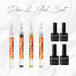 Ultra-Fine Nail Art Pen™ - Fail-proof & leicht zu kontrollierender Stift für perfekte Nail Art