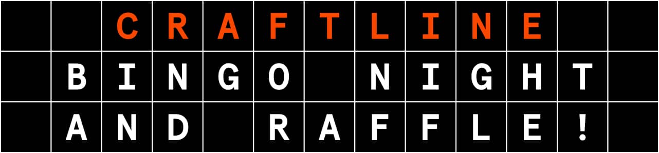 Craftline Beer Bingo & Raffle