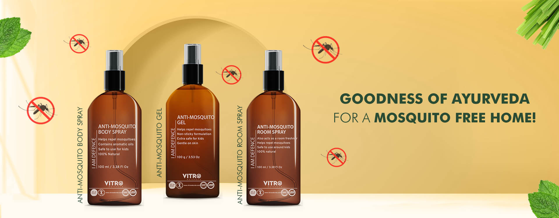 Vitro Anti Mosquito Spray