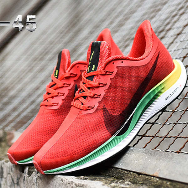 Nike New mesh breathable sneakers Fashion casual trend running shoes