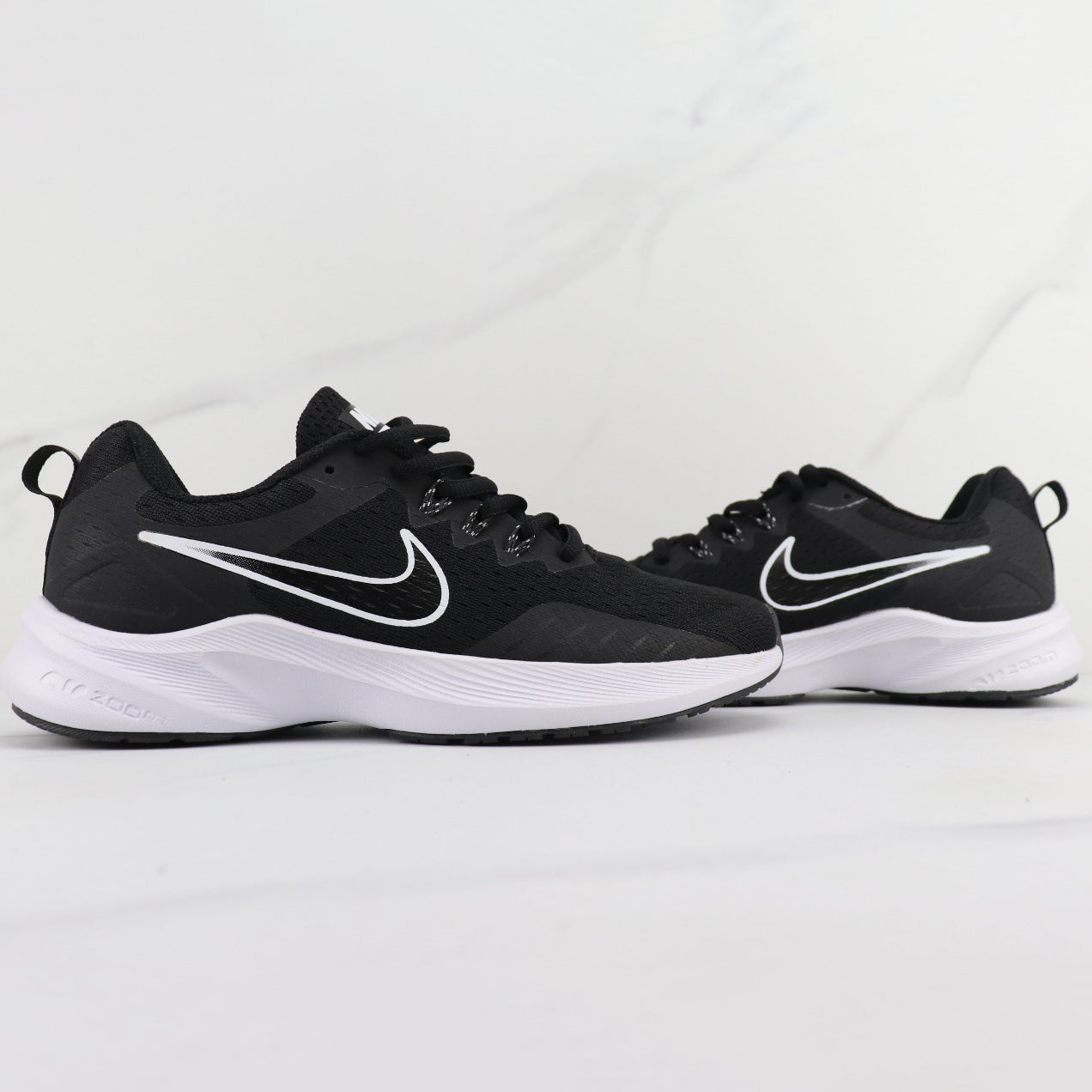 Nike Air Zoom Pegasus Shock Absorption Sneakers Sport Shoes