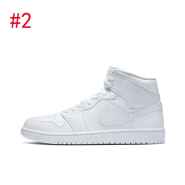 Nike Air Force No.1 high top board shoes men's casual women's shoes AJ1 multi-color sports s