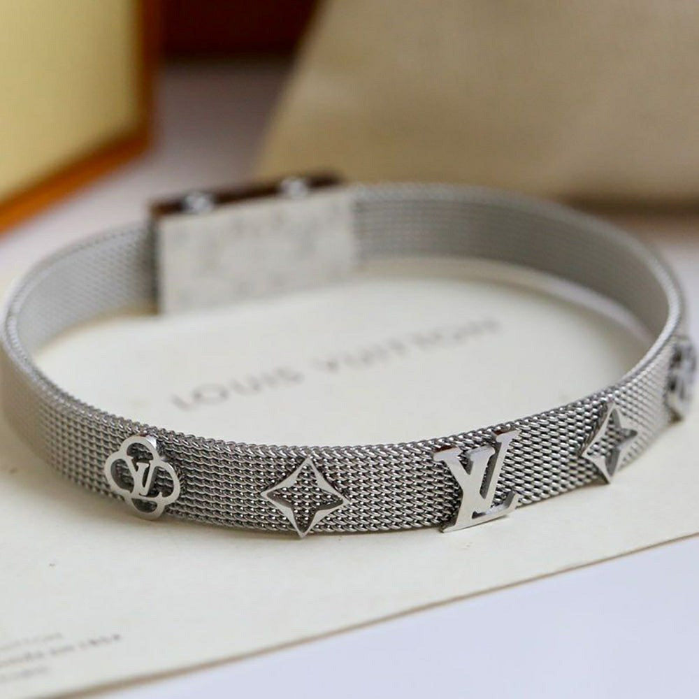 LV Louis Vuitton New Couple Bracelet Fade All-match Fashion Tita