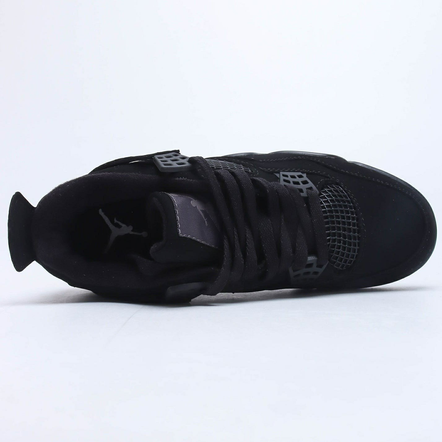 Nike Air Jordan 4 Retro Black Cat Sneakers Shoes
