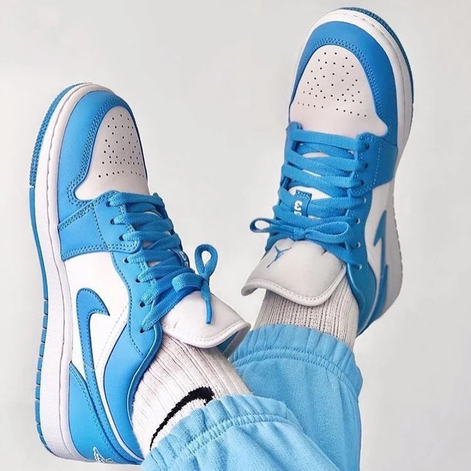 Nike Air Jordan 1 Low UNC Sneakers Shoes