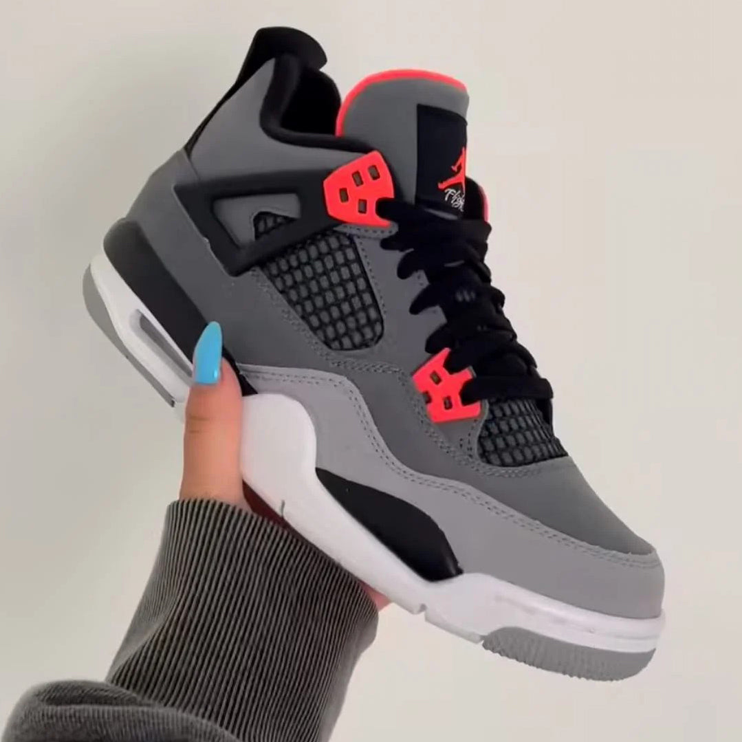 Nike Air Jordan 4 Retro Infrared Sneakers Sport Shoes