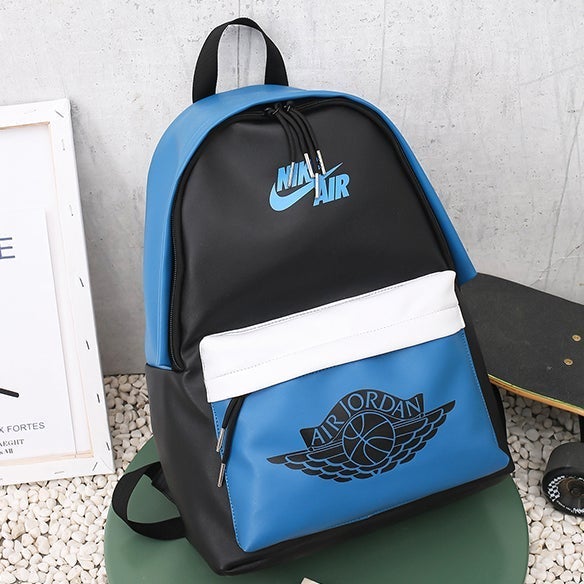 Nike Jordan Fashion Classic Zipper Shoulder Bags Backpack