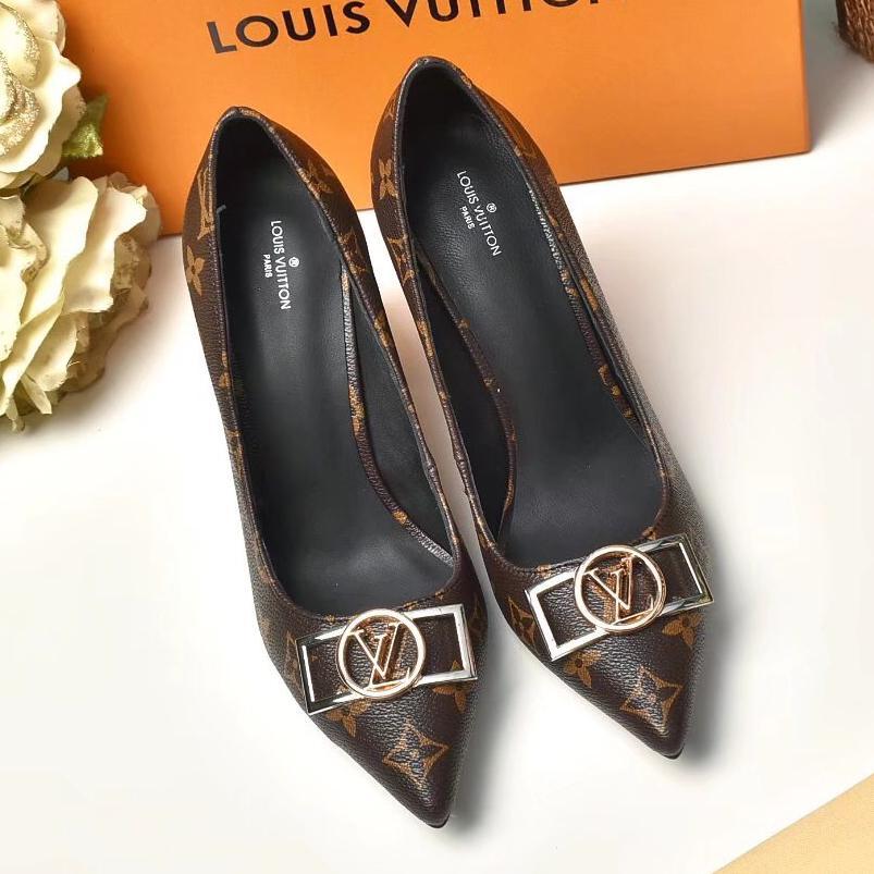 Louis Vuitton LV Fashion Classics Heels Shoes