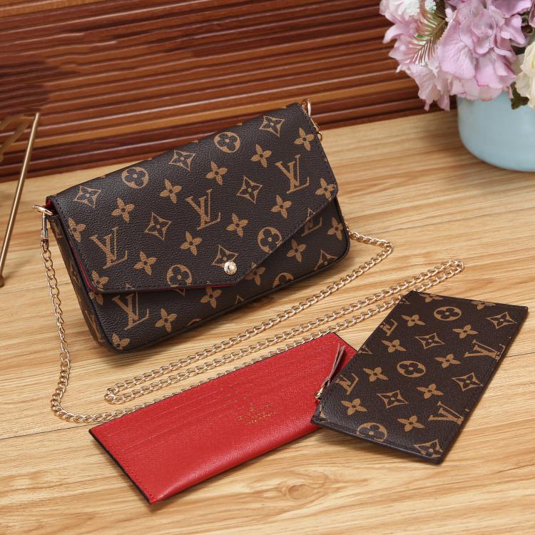 LV Louis Vuitton Fashion Casual Shoulder Messenger Bag Crossbody