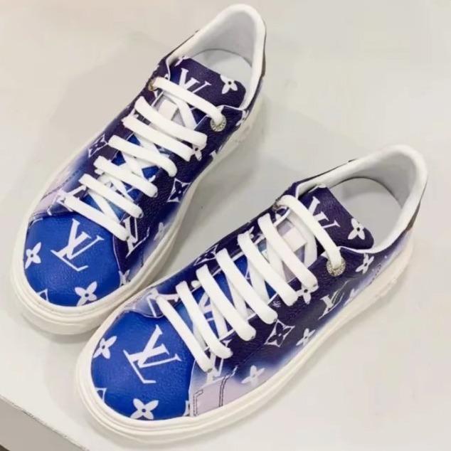 Louis Vuitton Women Fashion Casual Sneakers Sport Shoes