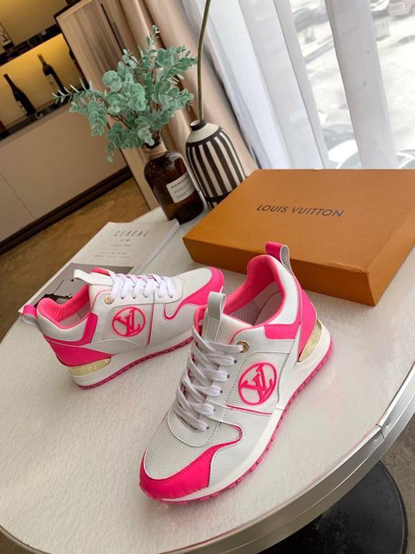 Louis Vuitton LV Women Running Sport Sneakers Shoes